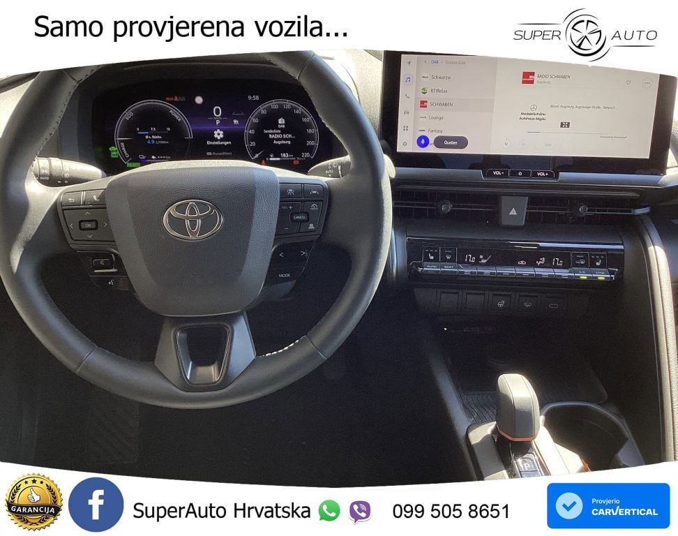 Toyota C-HR 1.8 (140 KS) Hybrid e-CVT Teamplayer LED+GR SJED+ACC