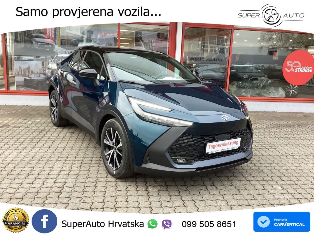 Toyota C-HR 1.8 (140 KS) Hybrid e-CVT Teamplayer LED+GR SJED+ACC