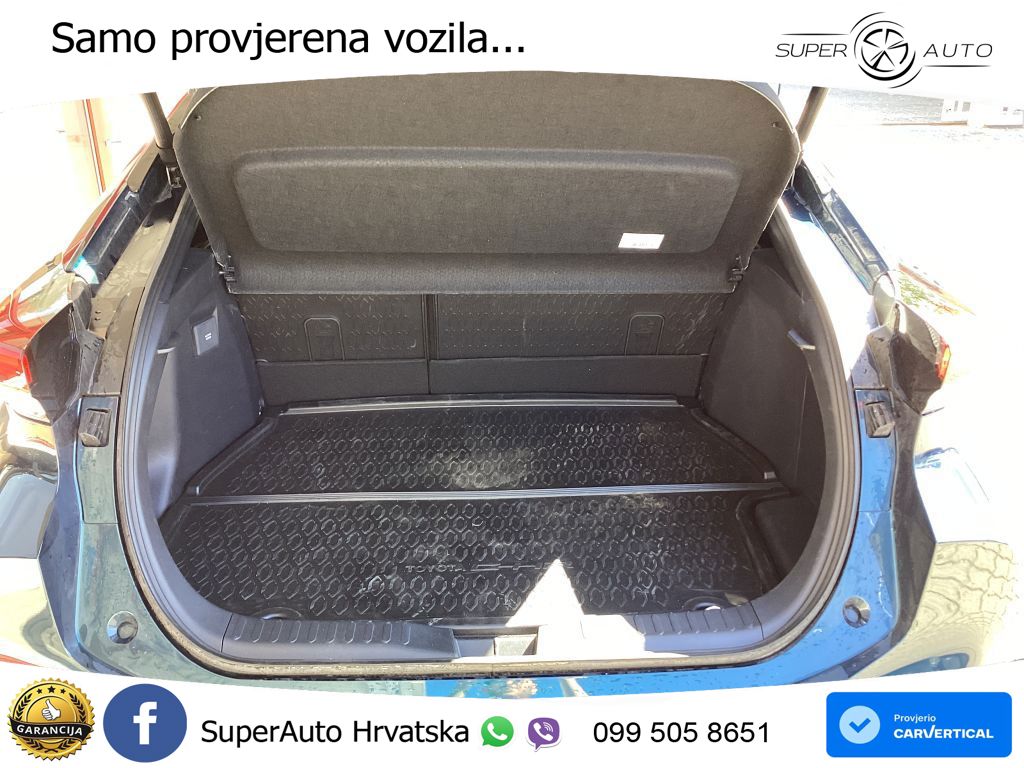 Toyota C-HR 1.8 (140 KS) Hybrid e-CVT Teamplayer LED+GR SJED+ACC