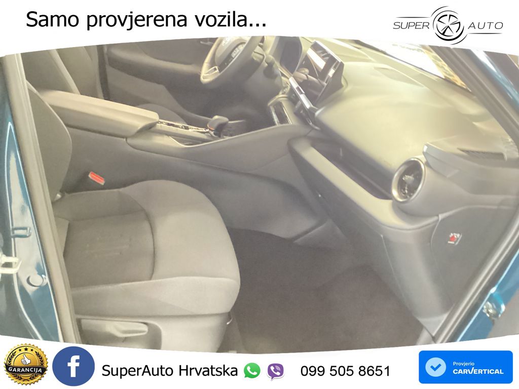 Toyota C-HR 1.8 (140 KS) Hybrid e-CVT Teamplayer LED+GR SJED+ACC