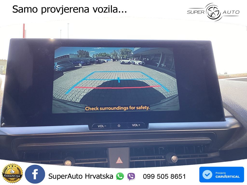 Toyota C-HR 1.8 (140 KS) Hybrid e-CVT Teamplayer LED+GR SJED+ACC