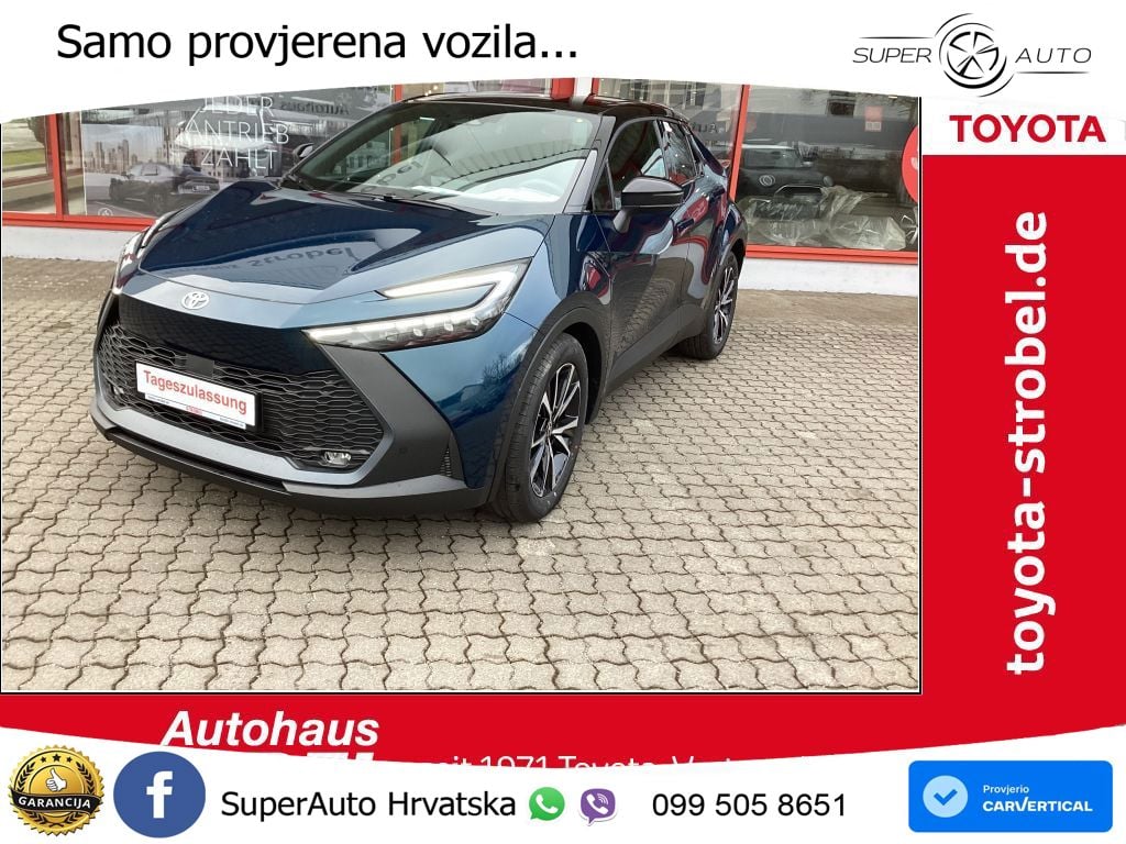 Toyota C-HR 1.8 (140 KS) Hybrid e-CVT Teamplayer LED+GR SJED+ACC