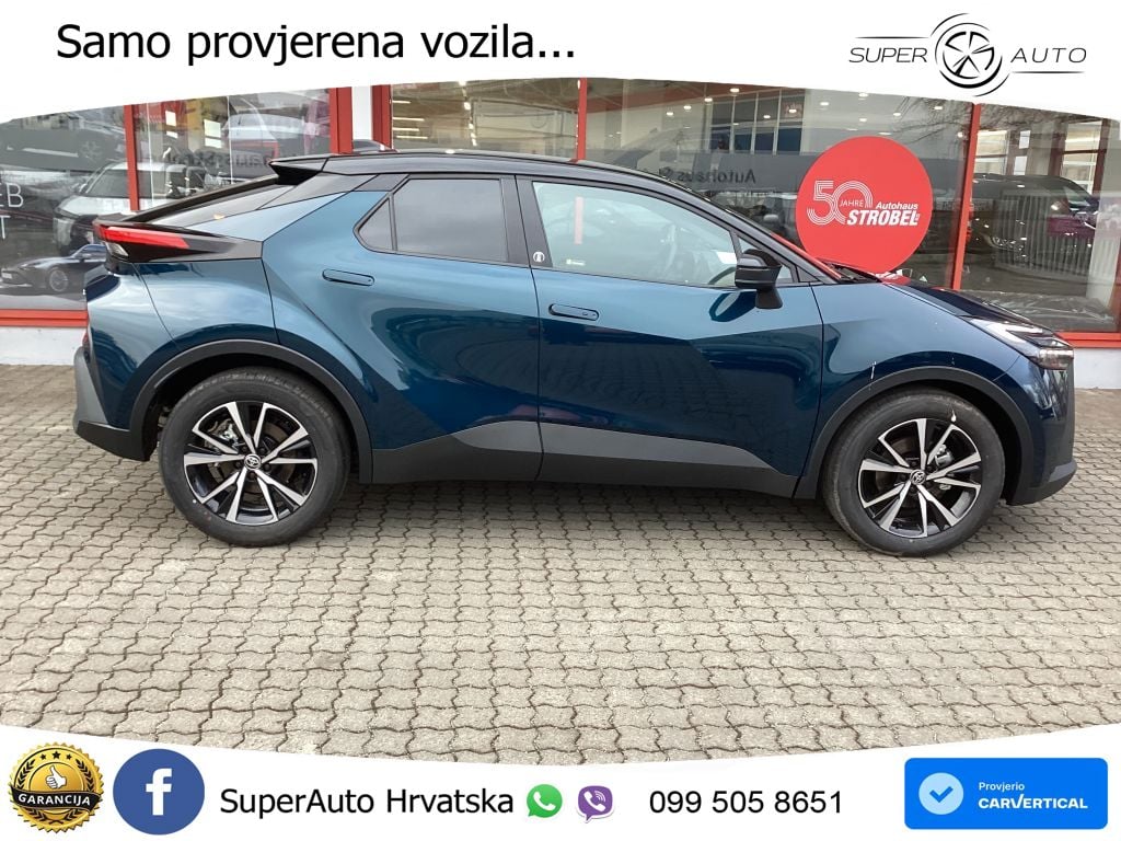 Toyota C-HR 1.8 (140 KS) Hybrid e-CVT Teamplayer LED+GR SJED+ACC