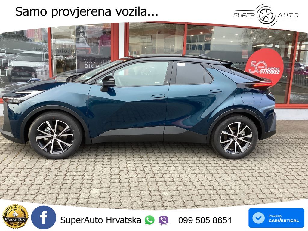 Toyota C-HR 1.8 (140 KS) Hybrid e-CVT Teamplayer LED+GR SJED+ACC