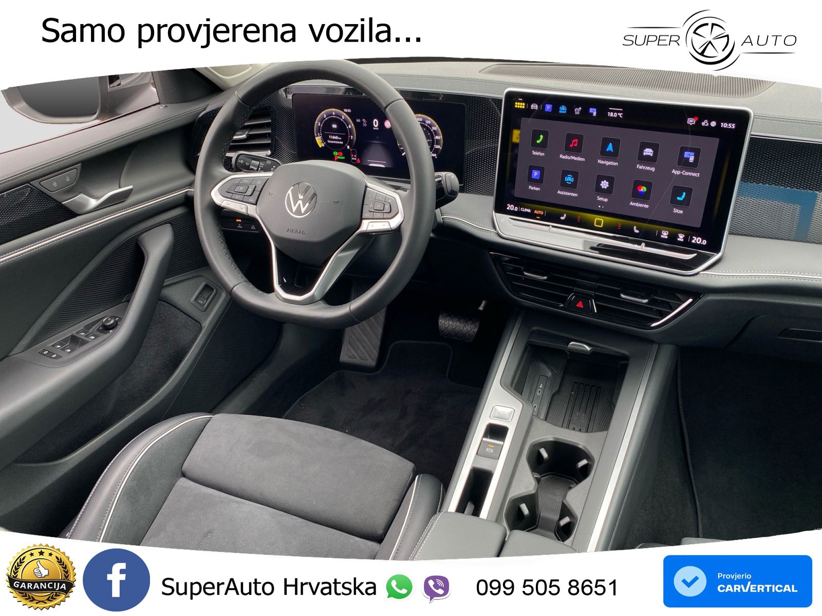 Volkswagen Passat Variant 1.5 eTSI (150 KS) DSG Business LED+GR SJED+ACC
