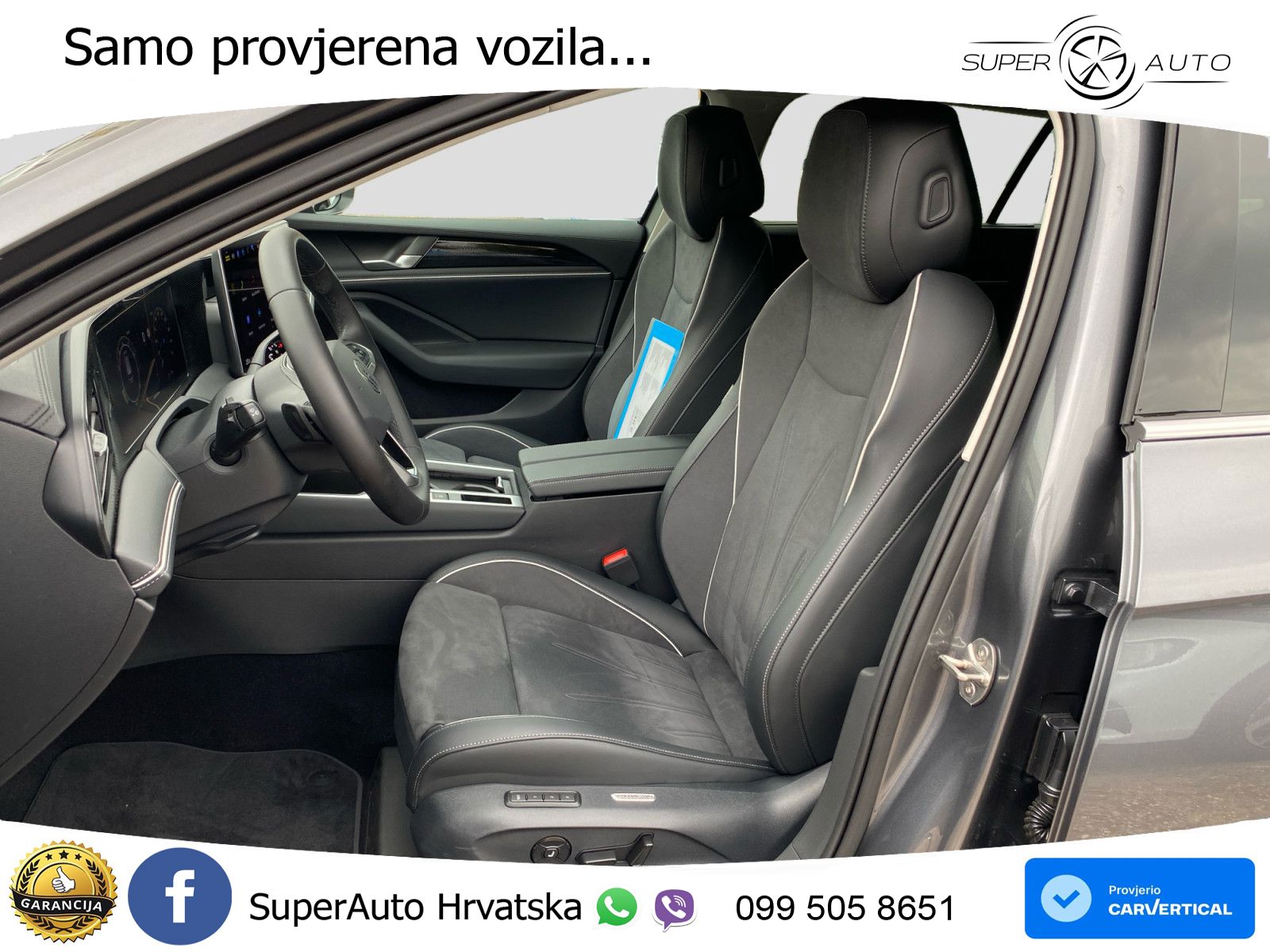 Volkswagen Passat Variant 1.5 eTSI (150 KS) DSG Business LED+GR SJED+ACC