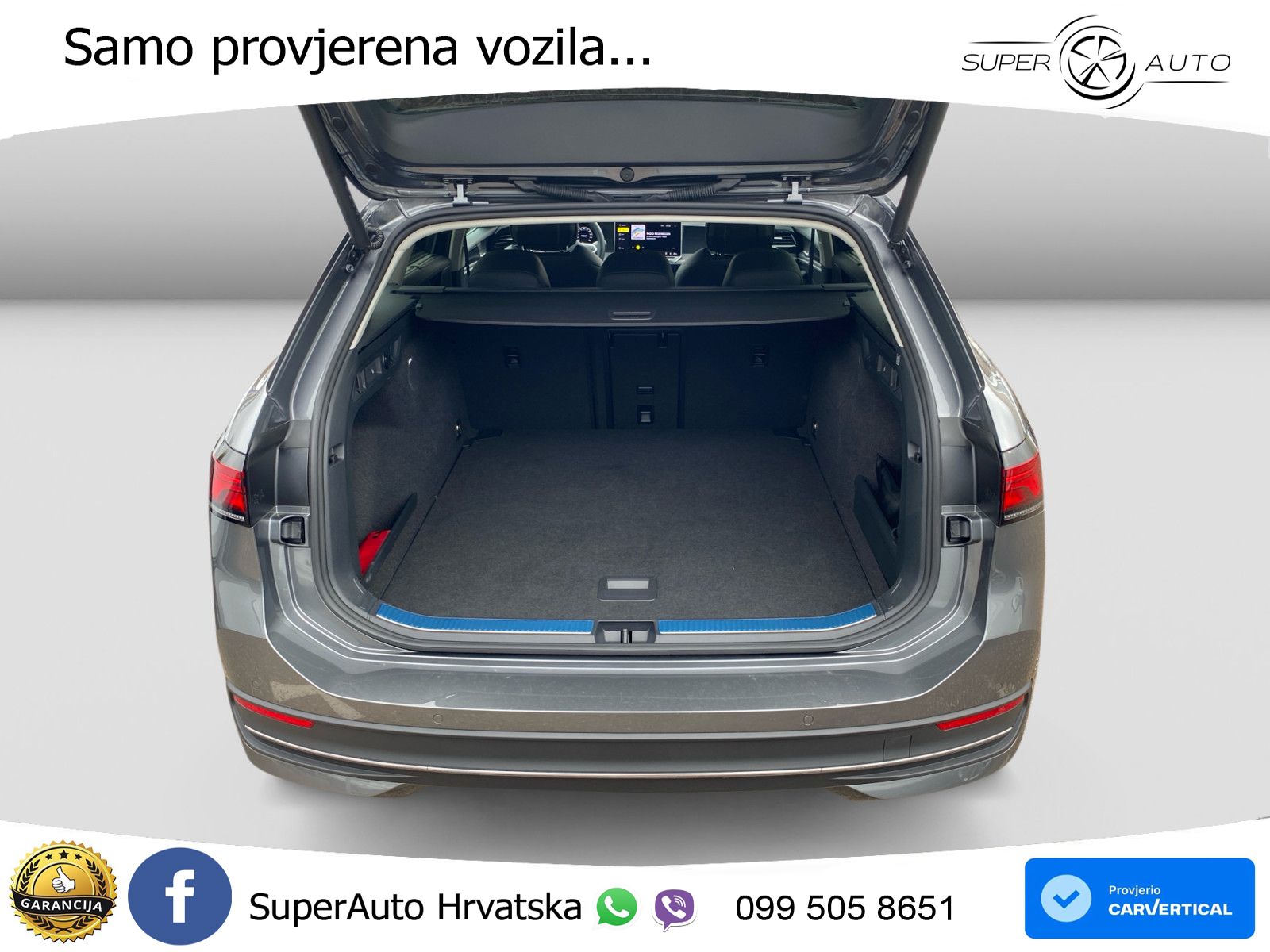 Volkswagen Passat Variant 1.5 eTSI (150 KS) DSG Business LED+GR SJED+ACC
