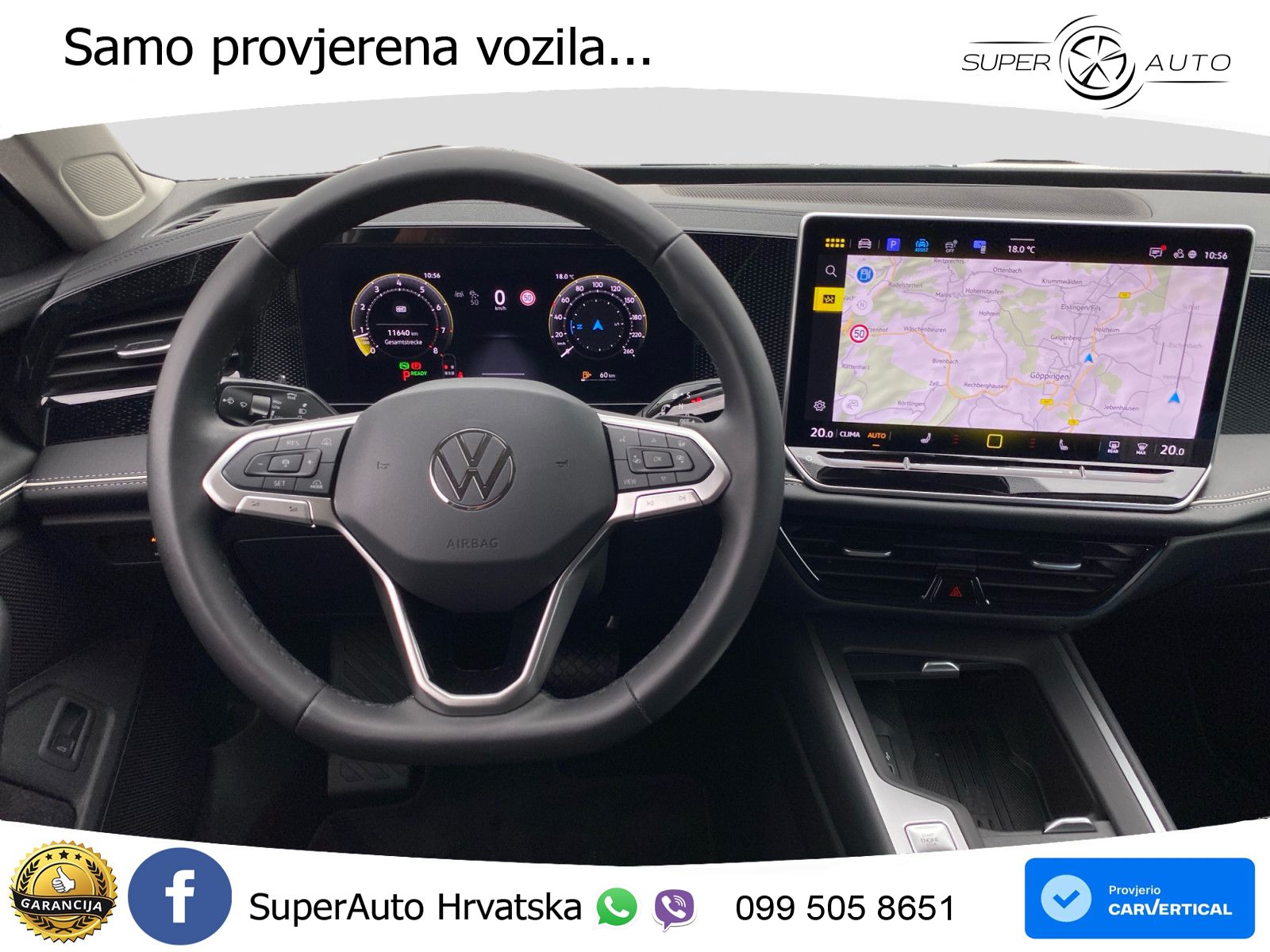 Volkswagen Passat Variant 1.5 eTSI (150 KS) DSG Business LED+GR SJED+ACC