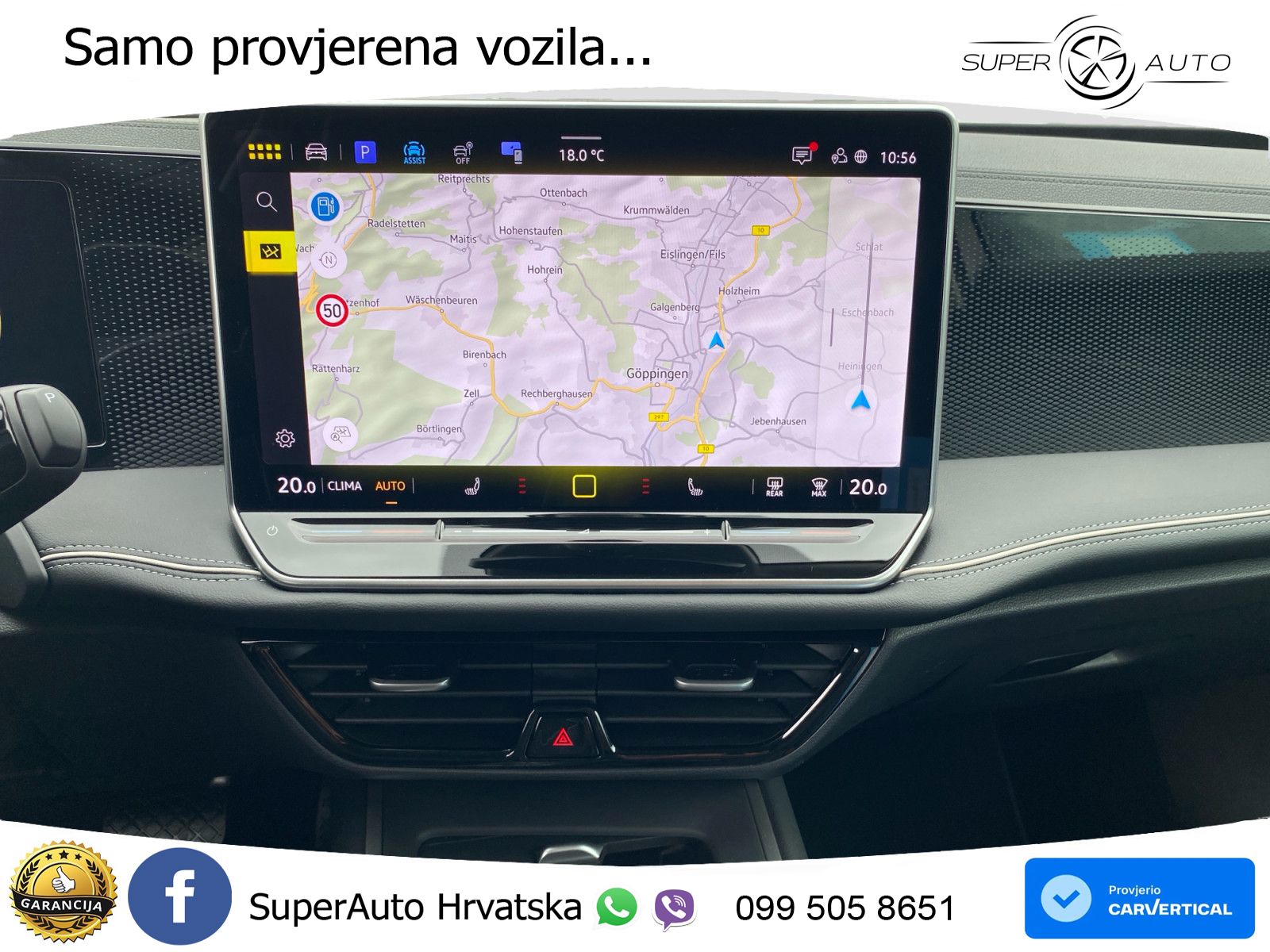 Volkswagen Passat Variant 1.5 eTSI (150 KS) DSG Business LED+GR SJED+ACC