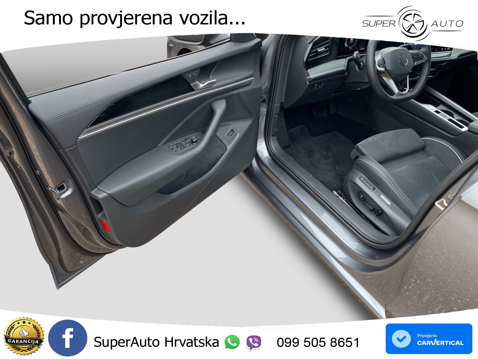 Volkswagen Passat Variant 1.5 eTSI (150 KS) DSG Business LED+GR SJED+ACC