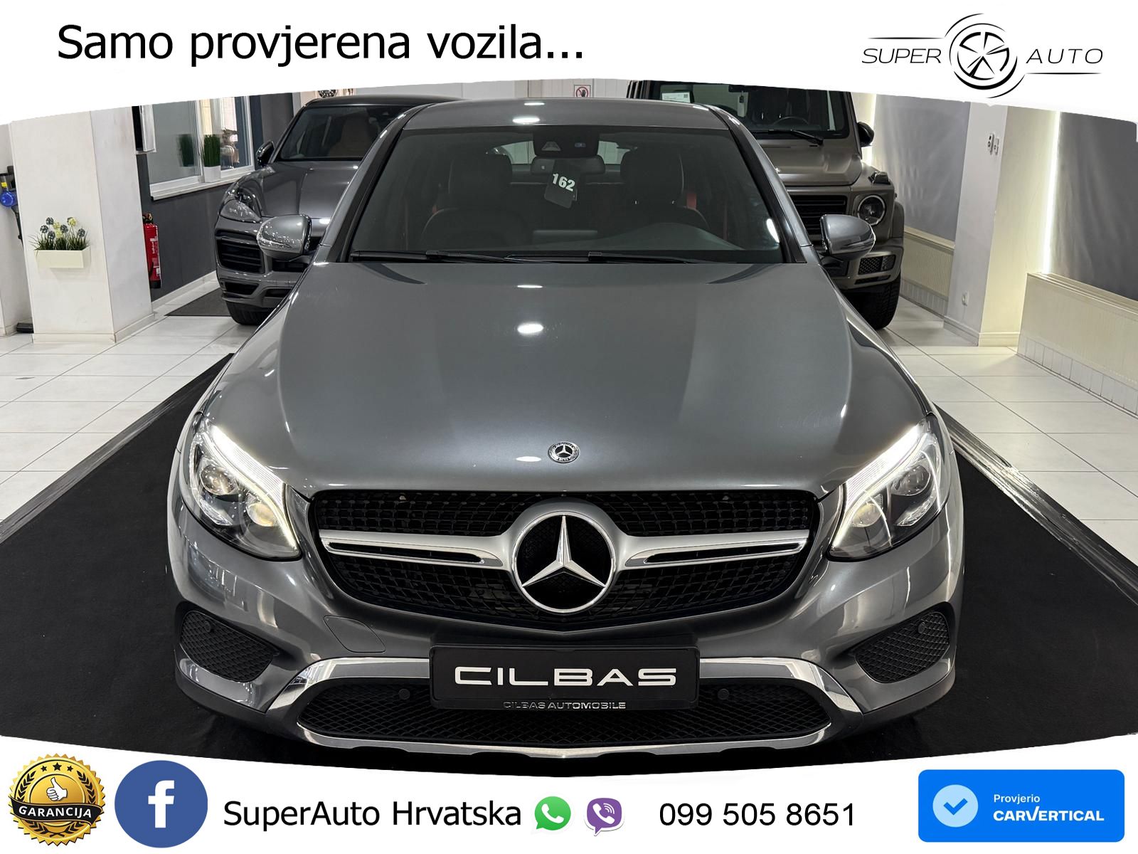 Mercedes GLC Coupe 250 (211 KS) 4MATIC G-TRONIC