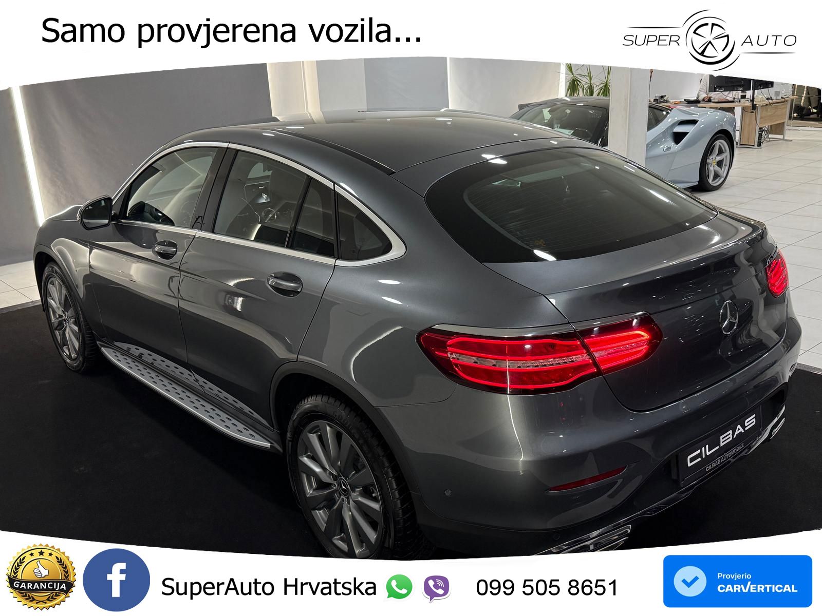Mercedes GLC Coupe 250 (211 KS) 4MATIC G-TRONIC