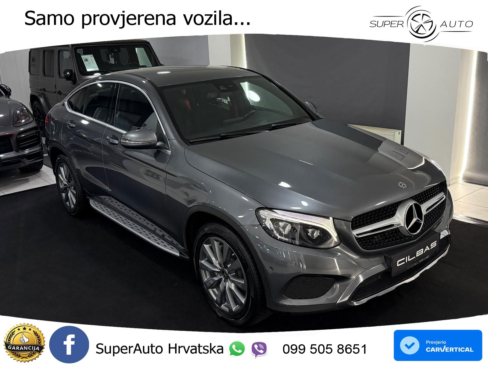 Mercedes GLC Coupe 250 (211 KS) 4MATIC G-TRONIC