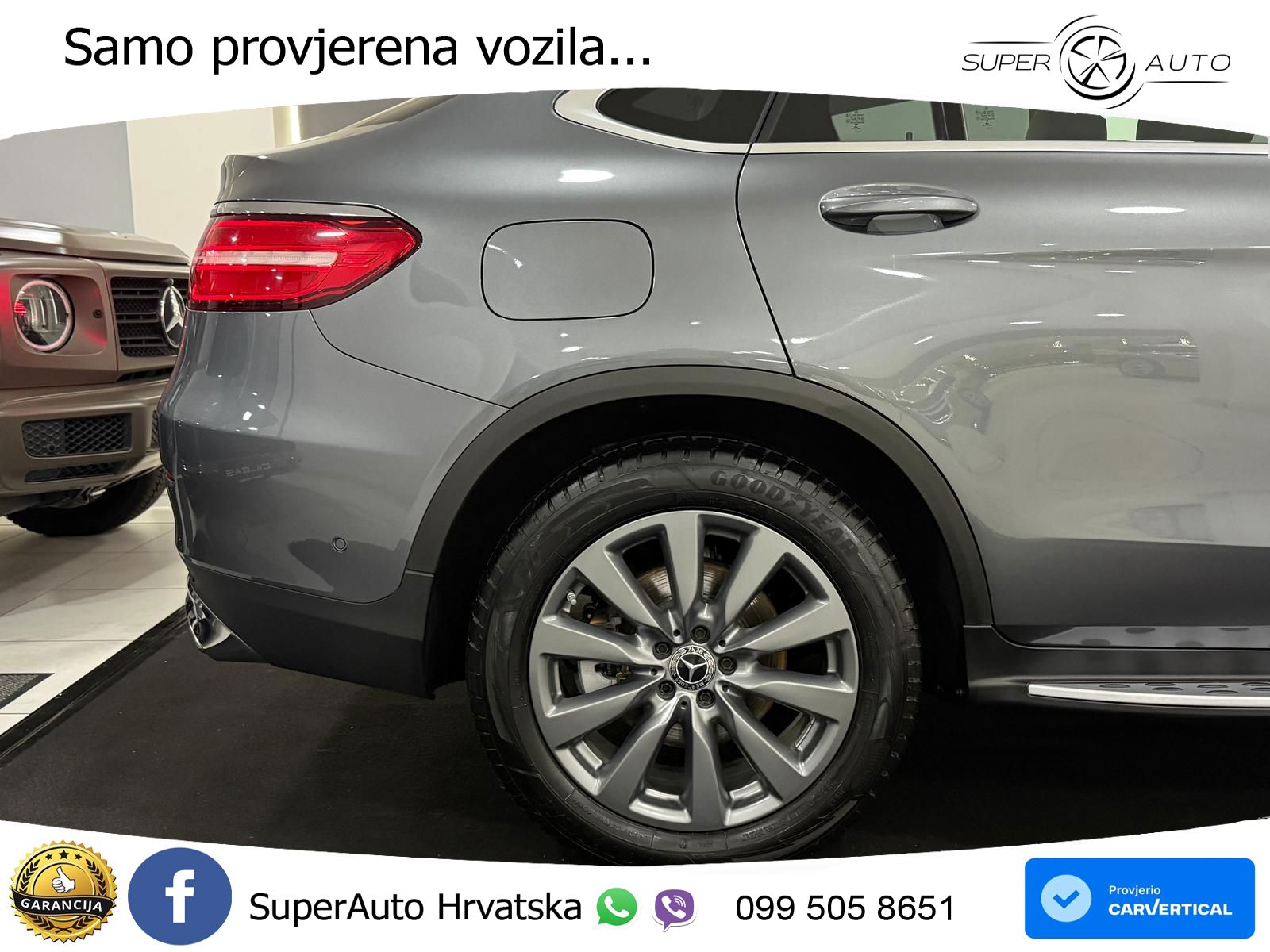 Mercedes GLC Coupe 250 (211 KS) 4MATIC G-TRONIC