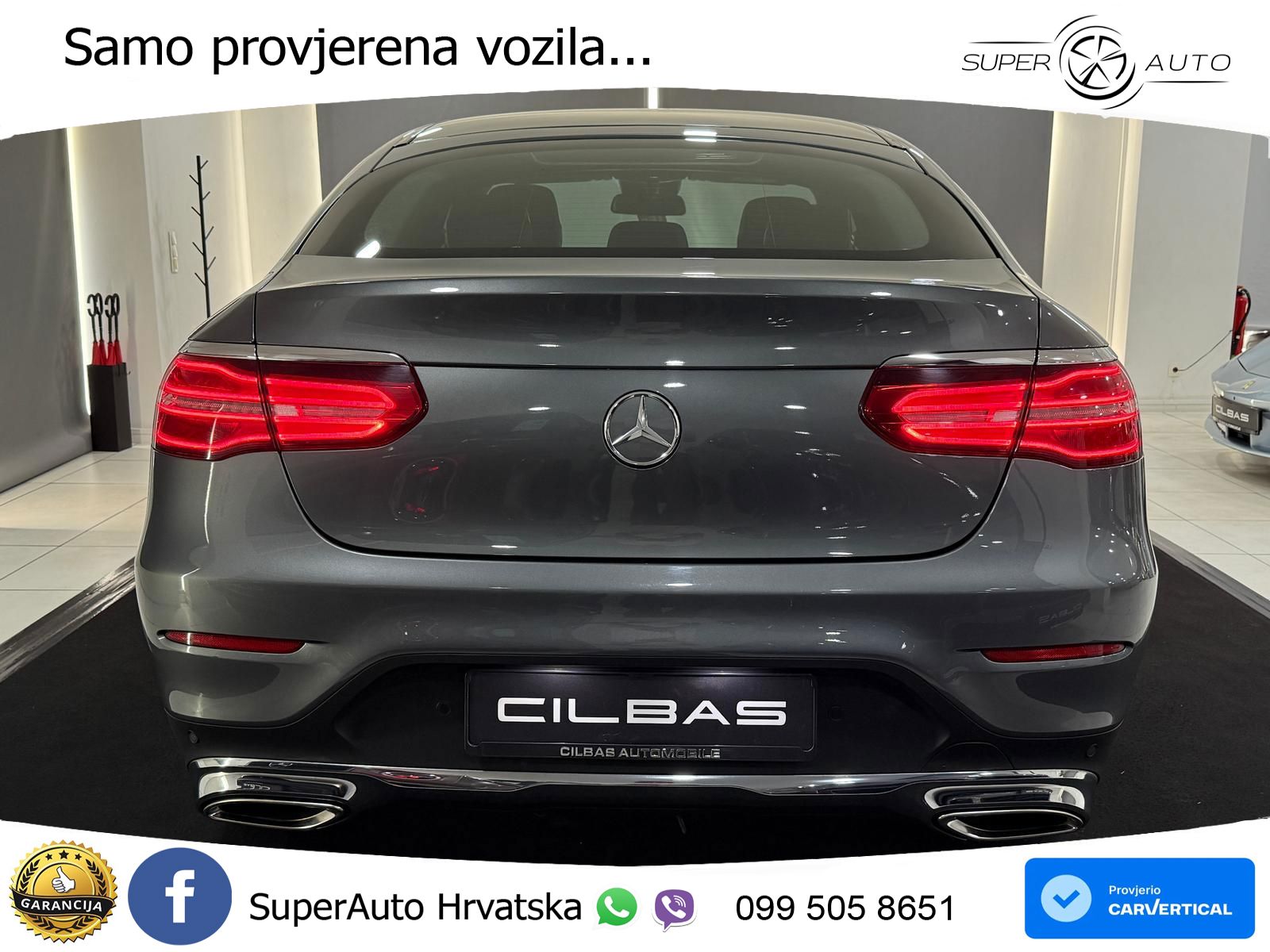 Mercedes GLC Coupe 250 (211 KS) 4MATIC G-TRONIC