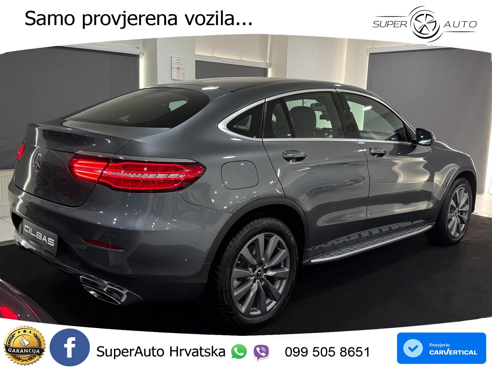 Mercedes GLC Coupe 250 (211 KS) 4MATIC G-TRONIC