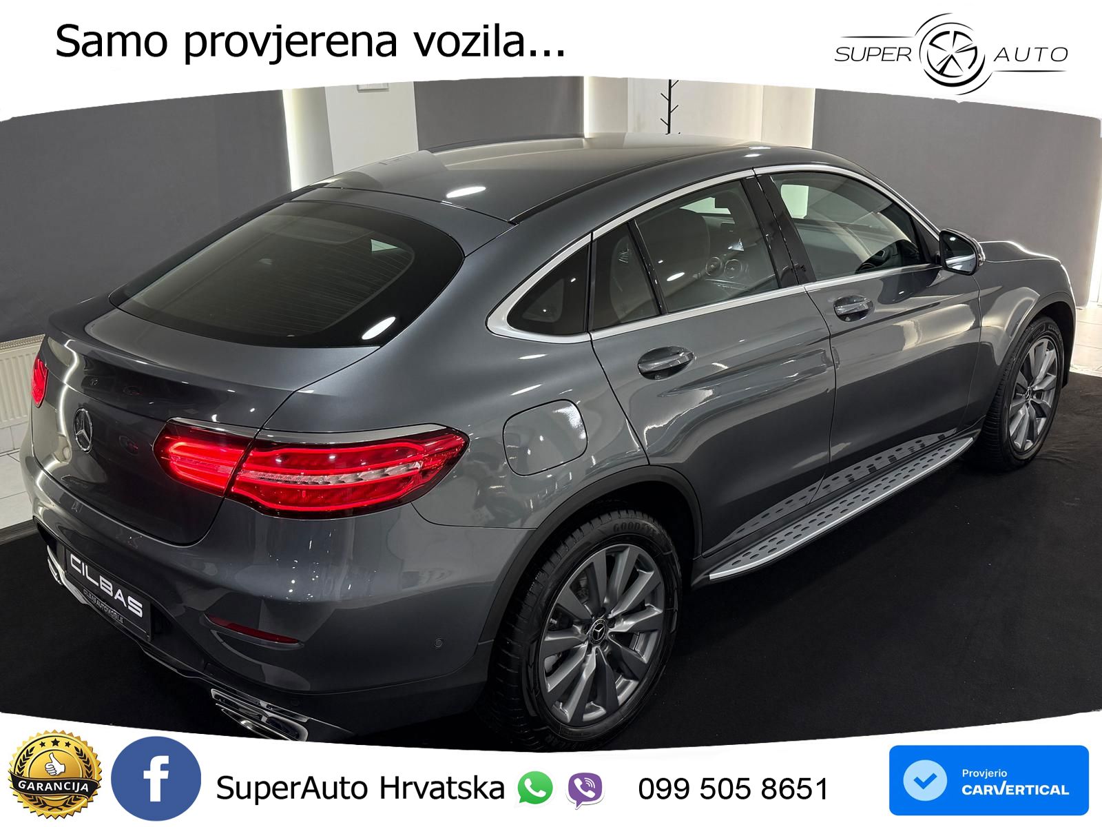 Mercedes GLC Coupe 250 (211 KS) 4MATIC G-TRONIC