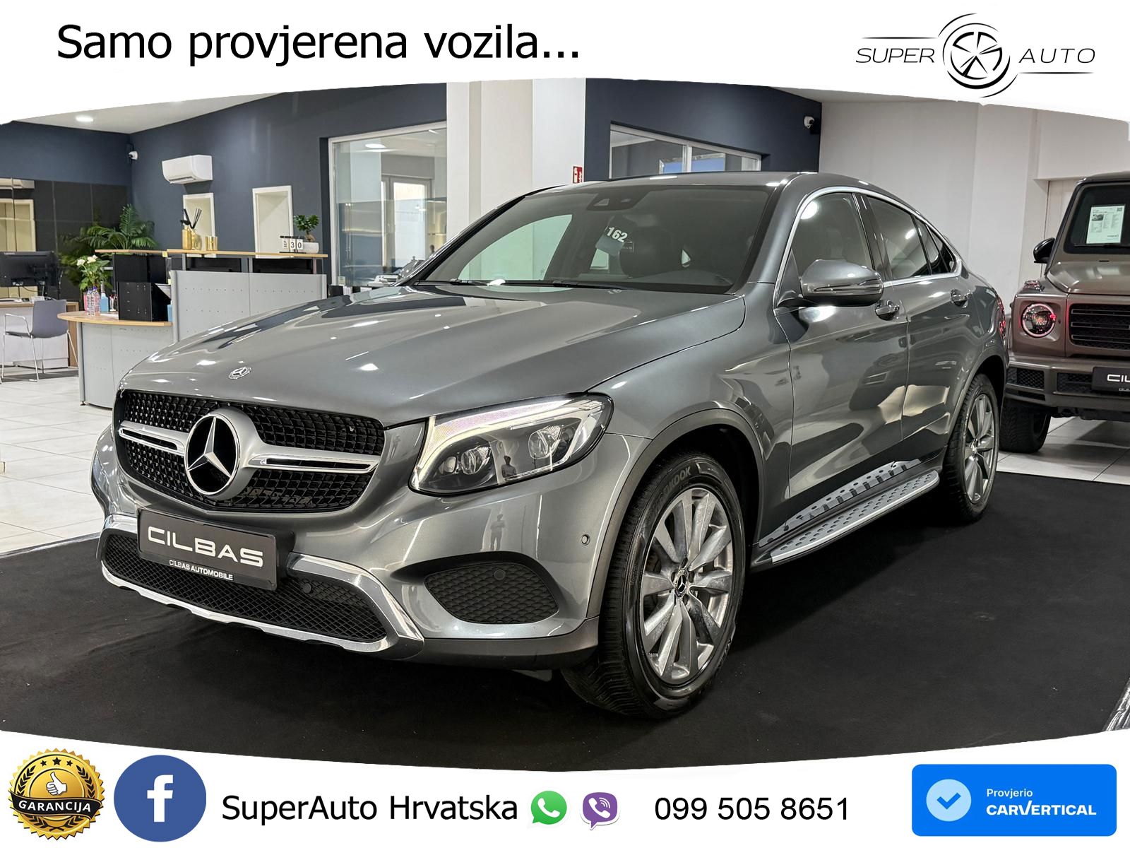 Mercedes GLC Coupe 250 (211 KS) 4MATIC G-TRONIC