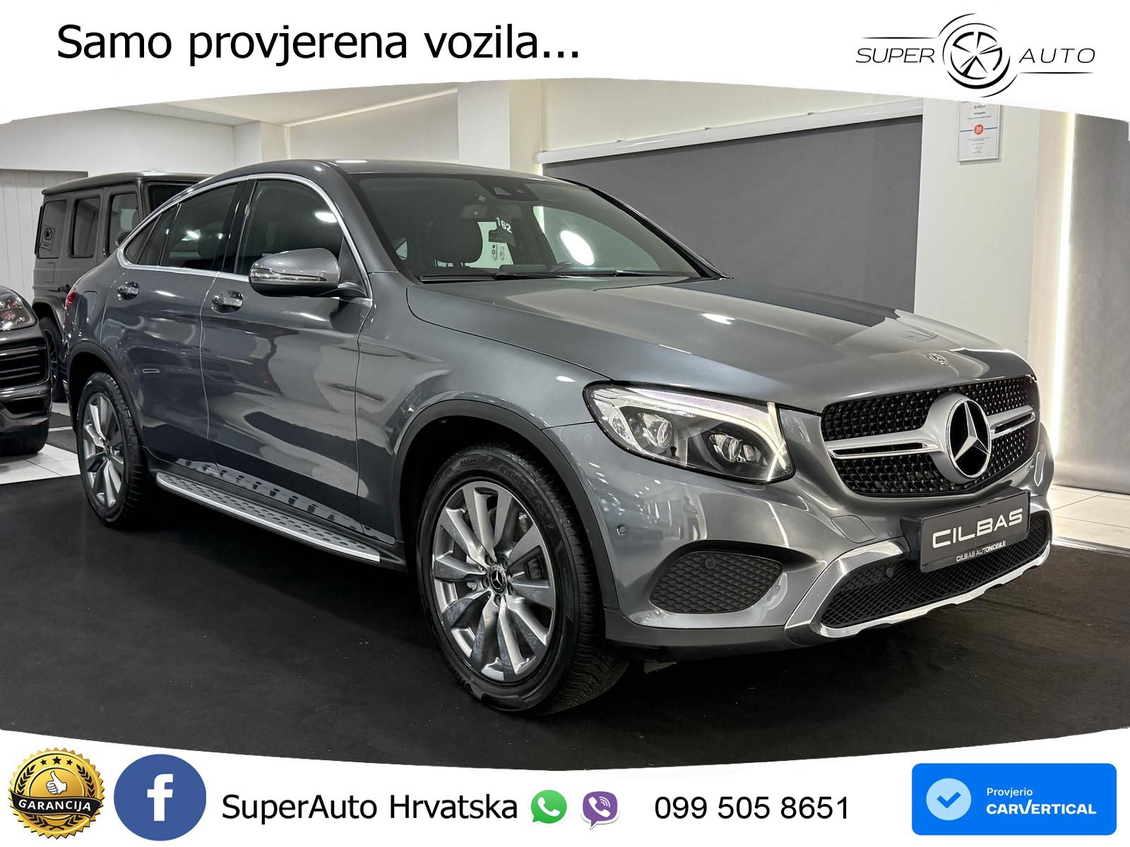 Mercedes GLC Coupe 250 (211 KS) 4MATIC G-TRONIC