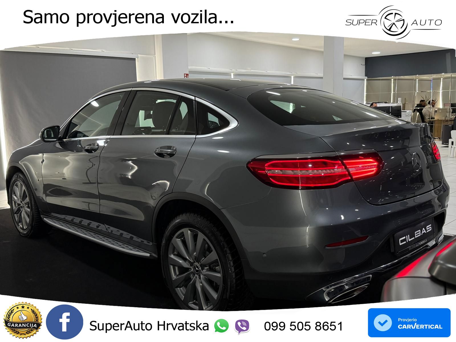 Mercedes GLC Coupe 250 (211 KS) 4MATIC G-TRONIC