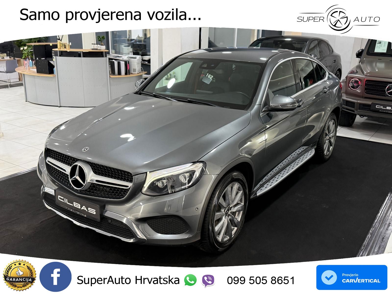 Mercedes GLC Coupe 250 (211 KS) 4MATIC G-TRONIC