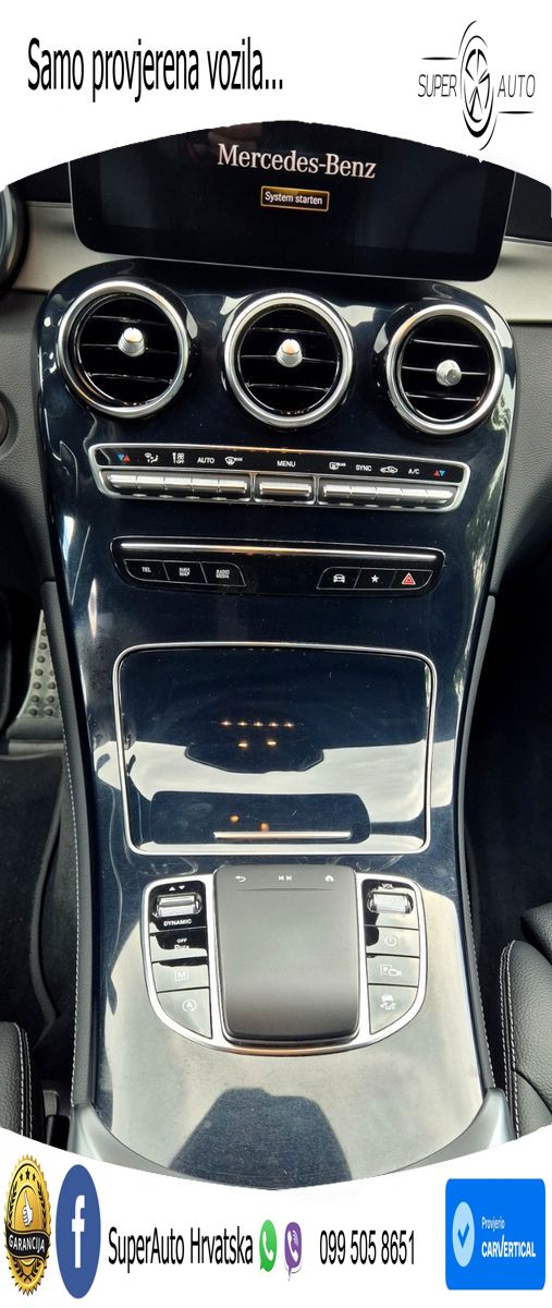 Mercedes GLC Coupe 220d (194 KS) 4MATIC G-TRONIC AMG