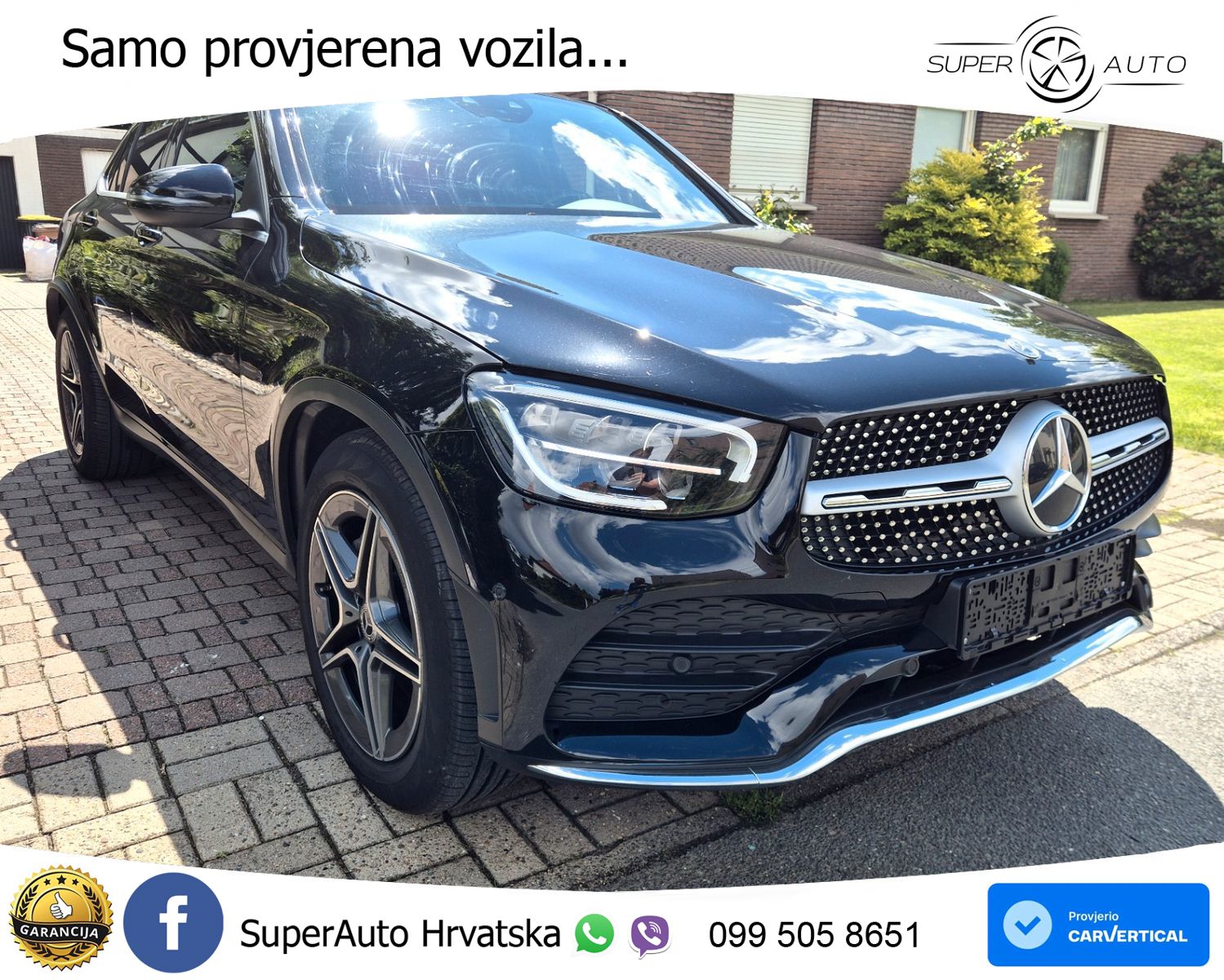 Mercedes GLC Coupe 220d (194 KS) 4MATIC G-TRONIC AMG