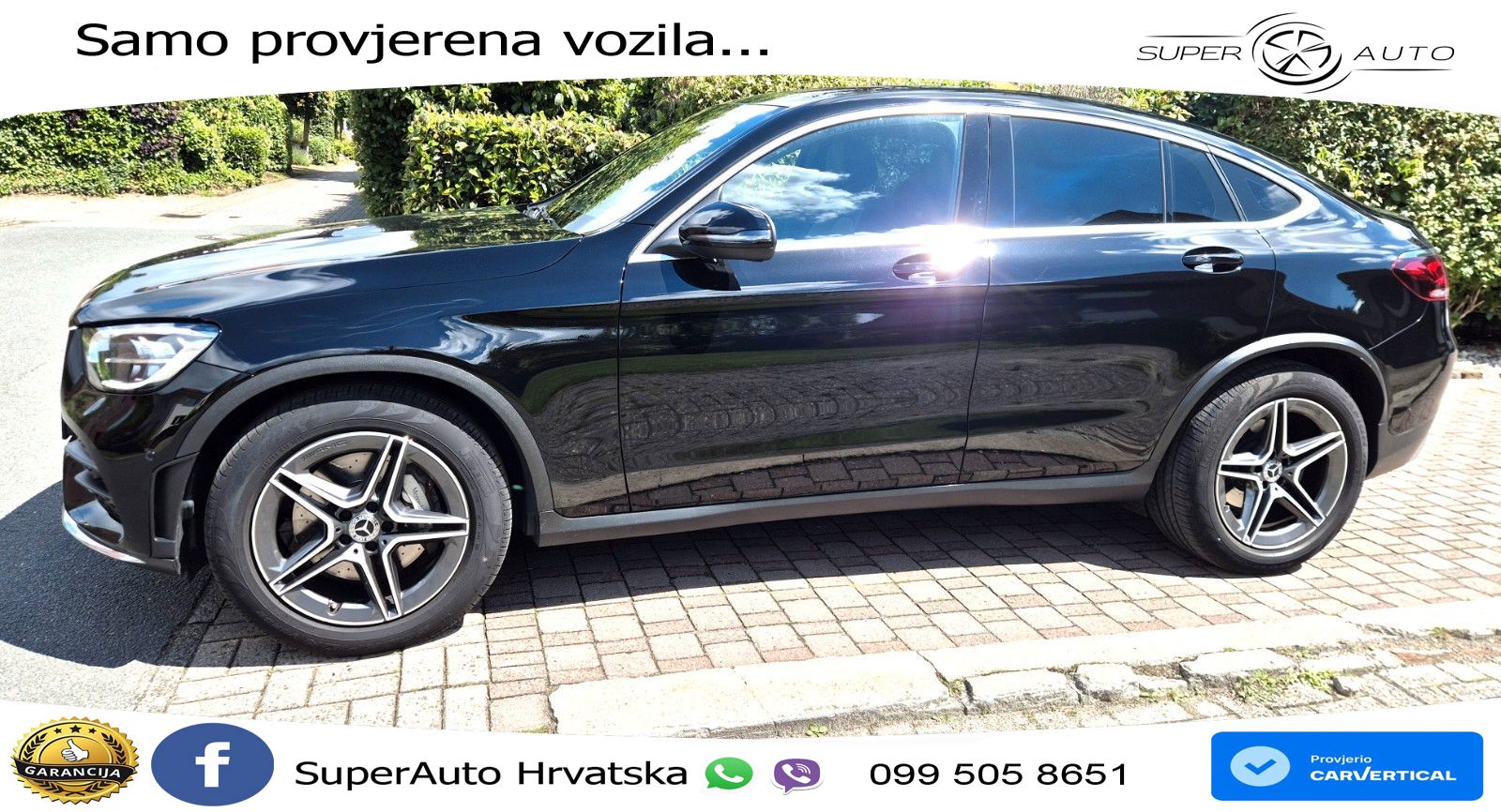 Mercedes GLC Coupe 220d (194 KS) 4MATIC G-TRONIC AMG