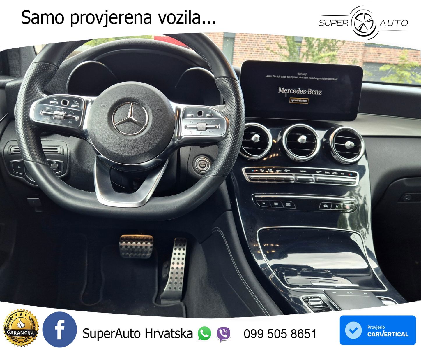 Mercedes GLC Coupe 220d (194 KS) 4MATIC G-TRONIC AMG
