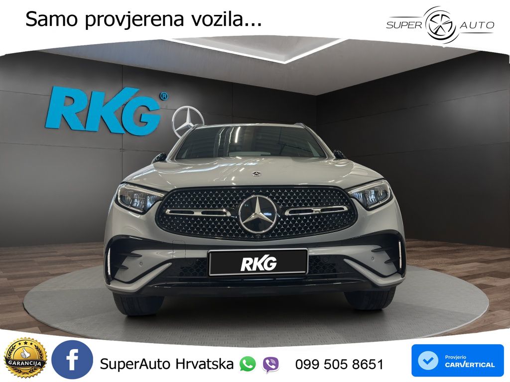 Mercedes GLC 300e (313 KS) 4MATIC 9G-TRONIC AMG