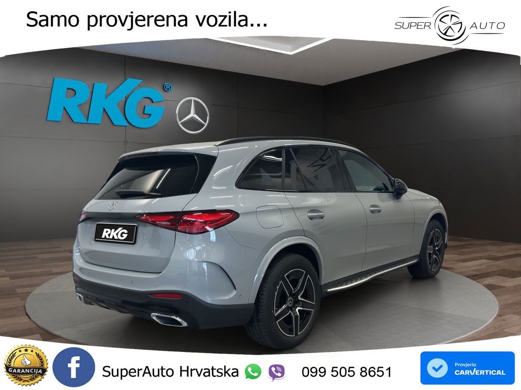 Mercedes GLC 300e (313 KS) 4MATIC 9G-TRONIC AMG