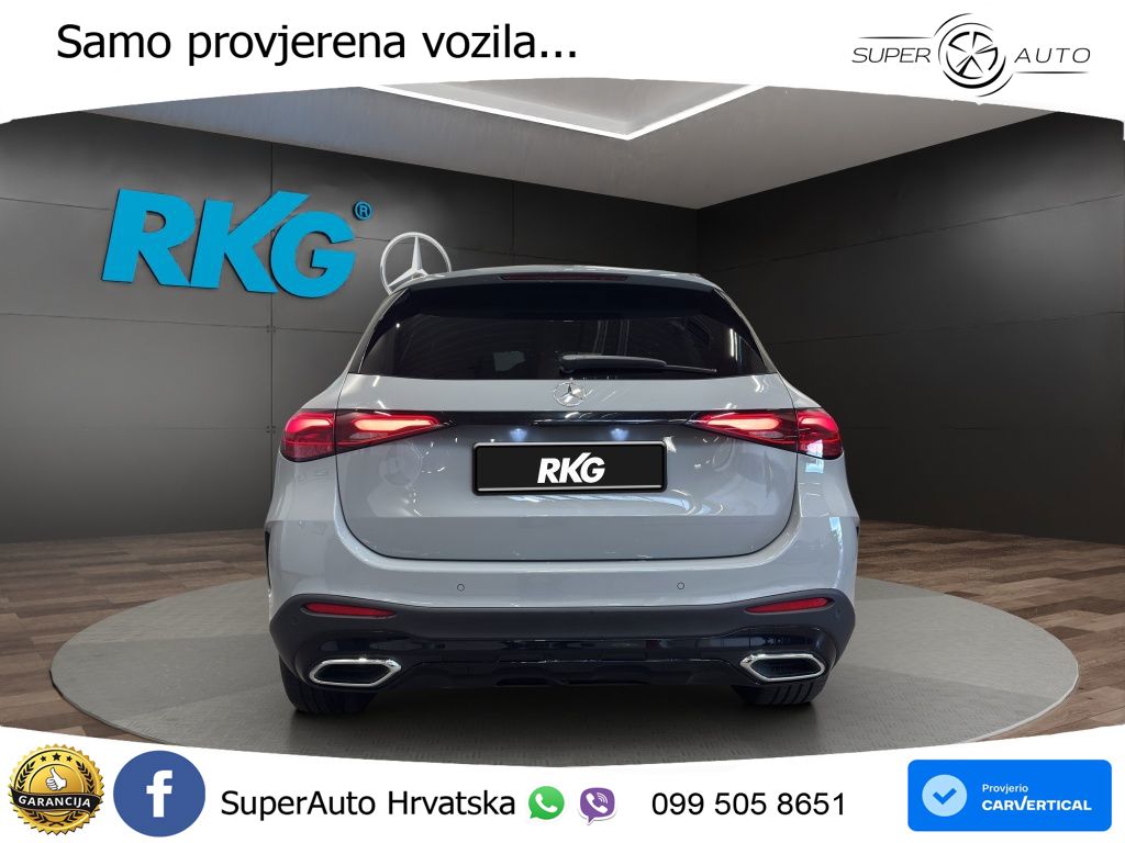 Mercedes GLC 300e (313 KS) 4MATIC 9G-TRONIC AMG
