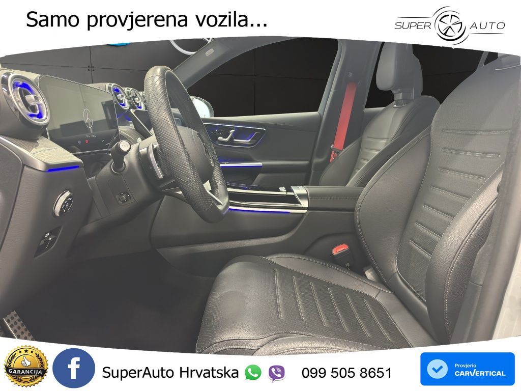 Mercedes GLC 300e (313 KS) 4MATIC 9G-TRONIC AMG