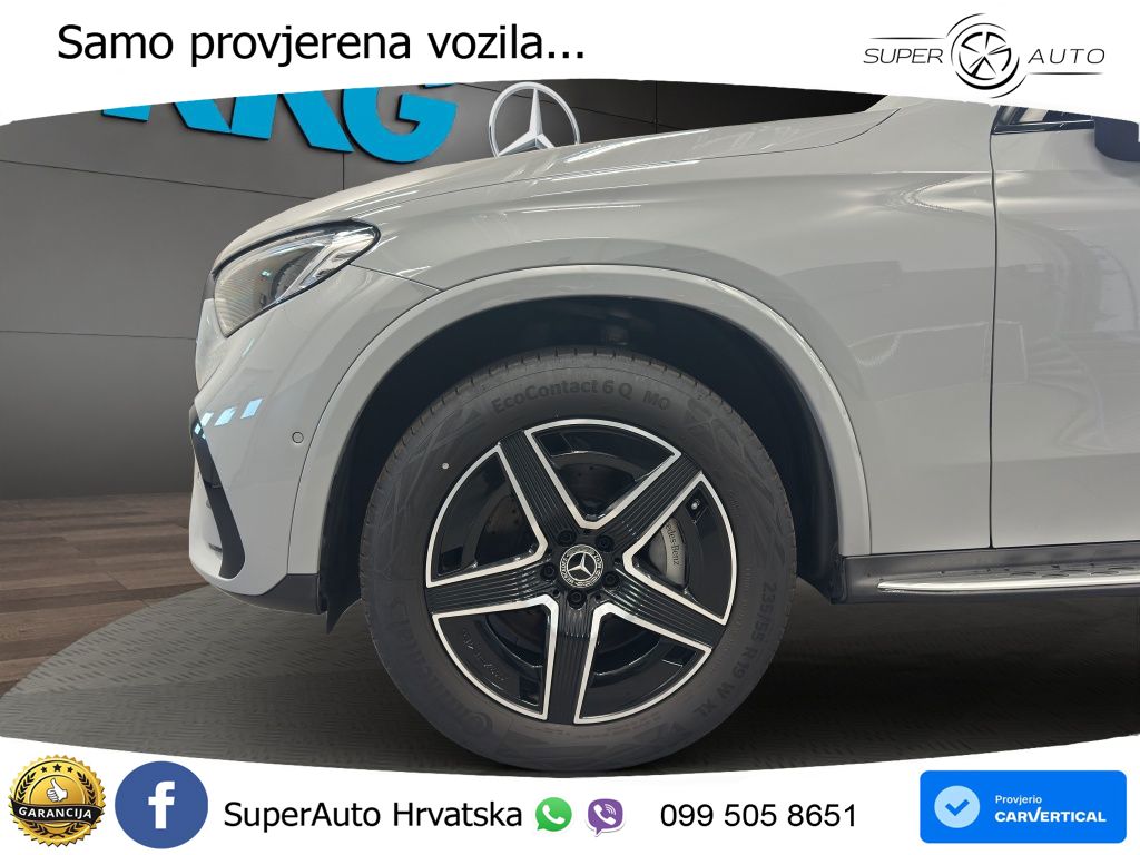 Mercedes GLC 300e (313 KS) 4MATIC 9G-TRONIC AMG