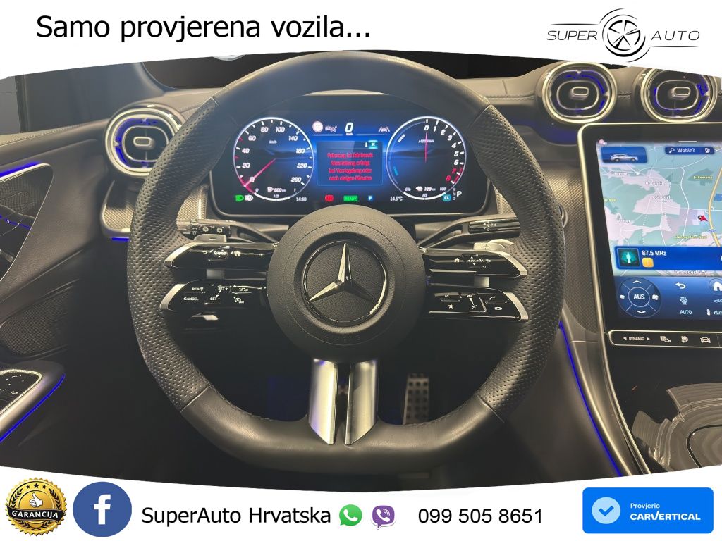 Mercedes GLC 300e (313 KS) 4MATIC 9G-TRONIC AMG