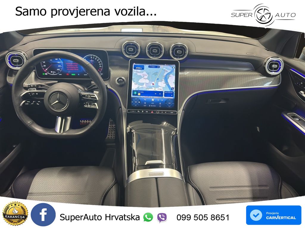 Mercedes GLC 300e (313 KS) 4MATIC 9G-TRONIC AMG