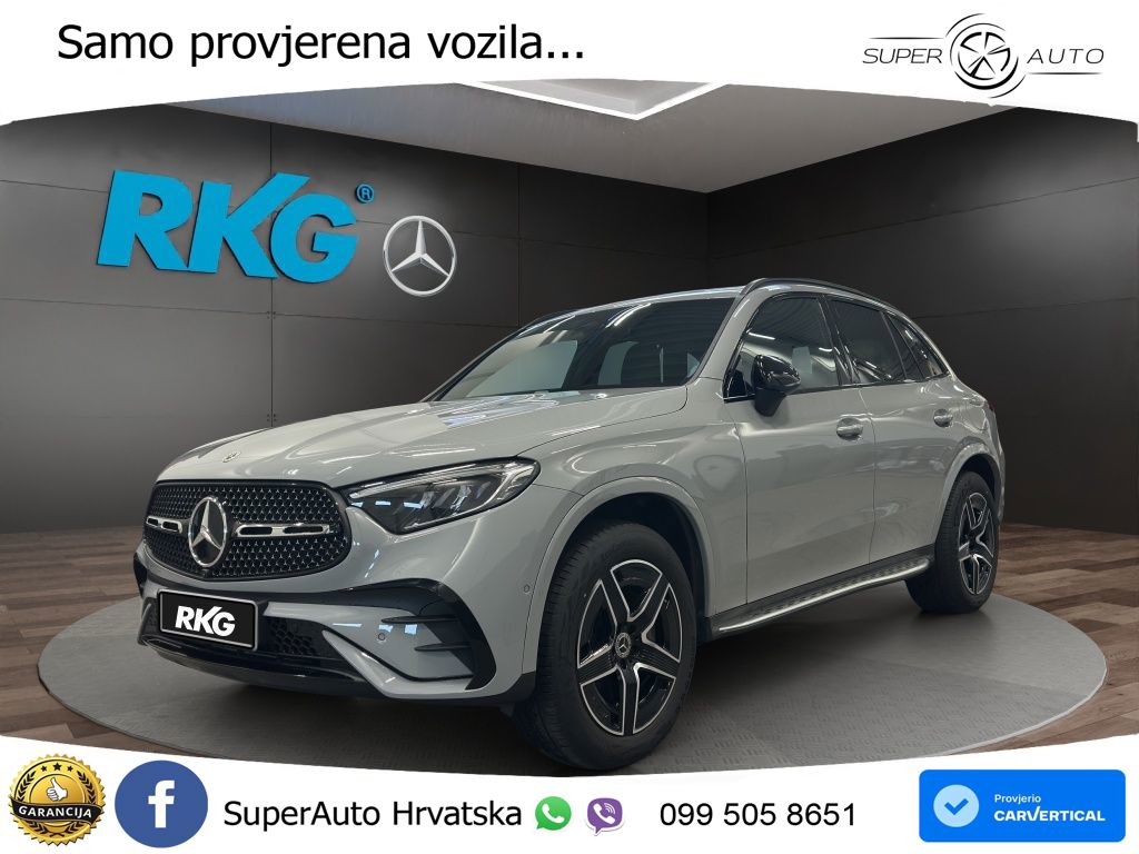 Mercedes GLC 300e (313 KS) 4MATIC 9G-TRONIC AMG