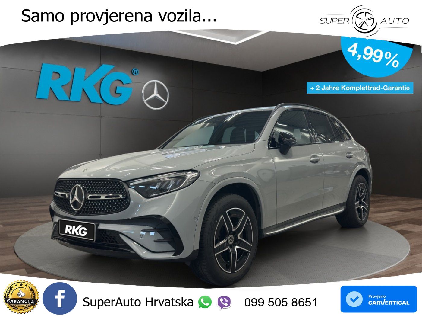 Mercedes GLC 300e (313 KS) 4MATIC 9G-TRONIC AMG