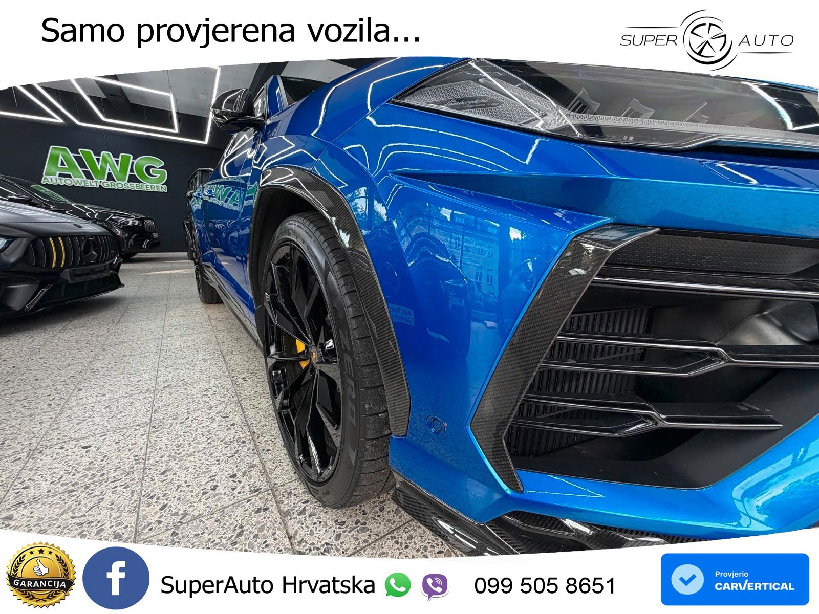 Lamborghini Urus 4.0 V8 (650 KS) 4WD Automatic LED+GR SJED+ACC