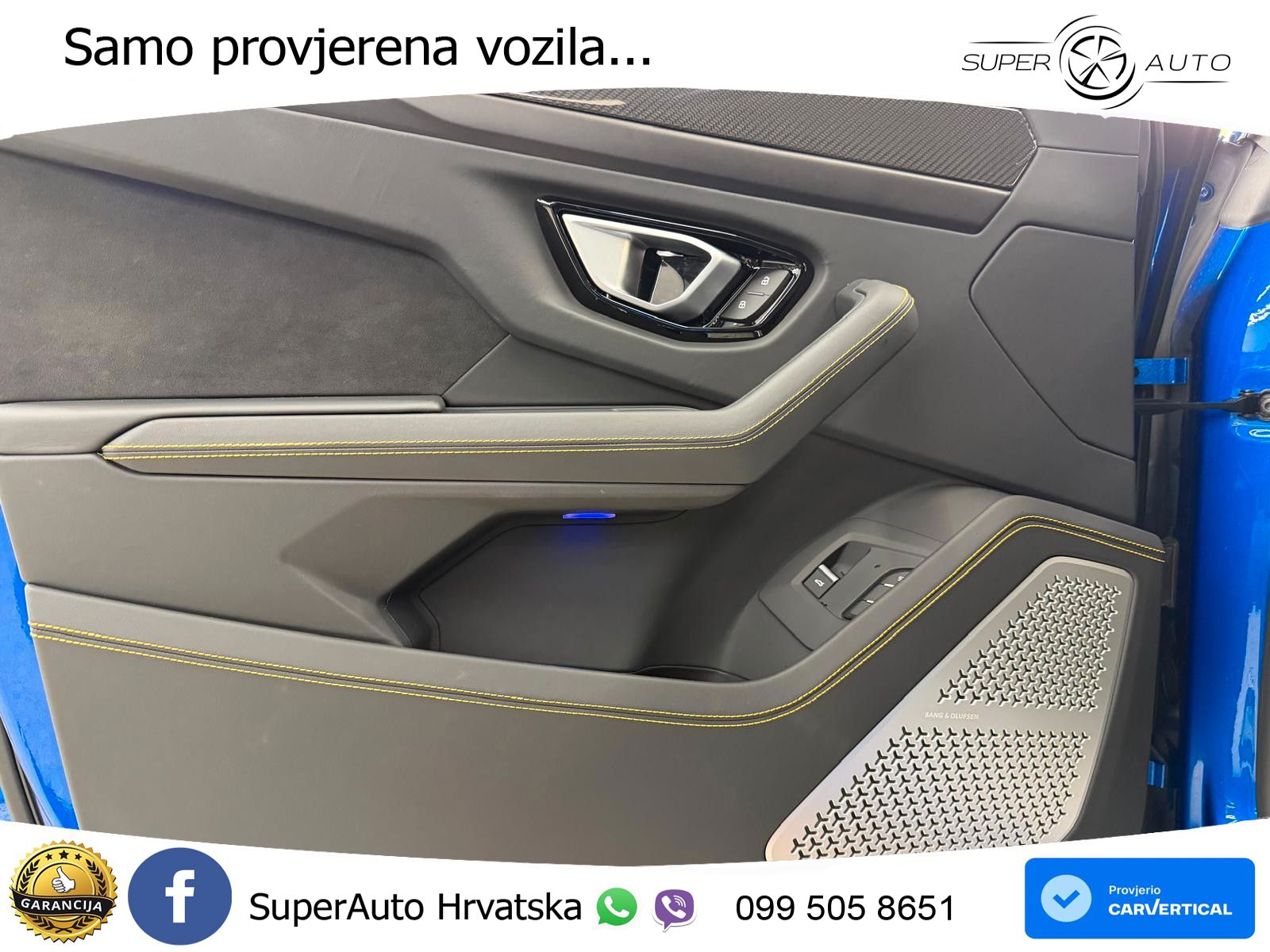 Lamborghini Urus 4.0 V8 (650 KS) 4WD Automatic LED+GR SJED+ACC