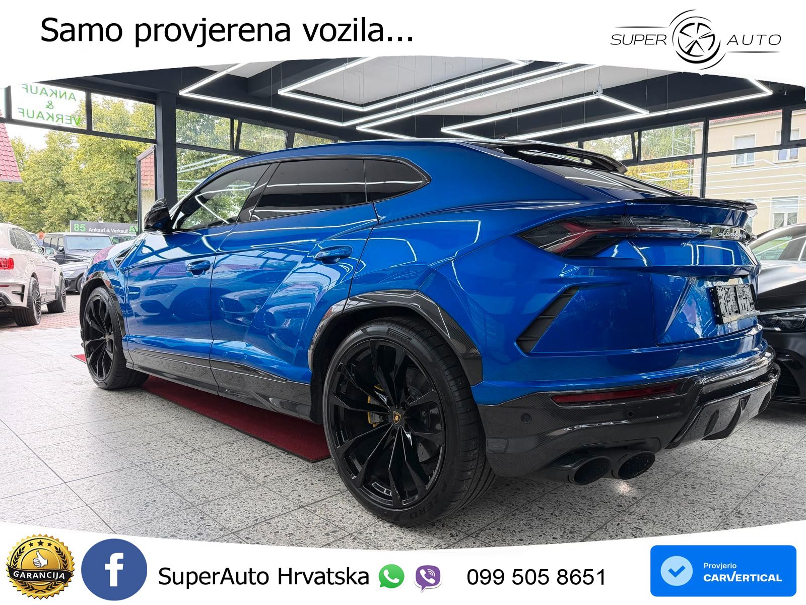 Lamborghini Urus 4.0 V8 (650 KS) 4WD Automatic LED+GR SJED+ACC
