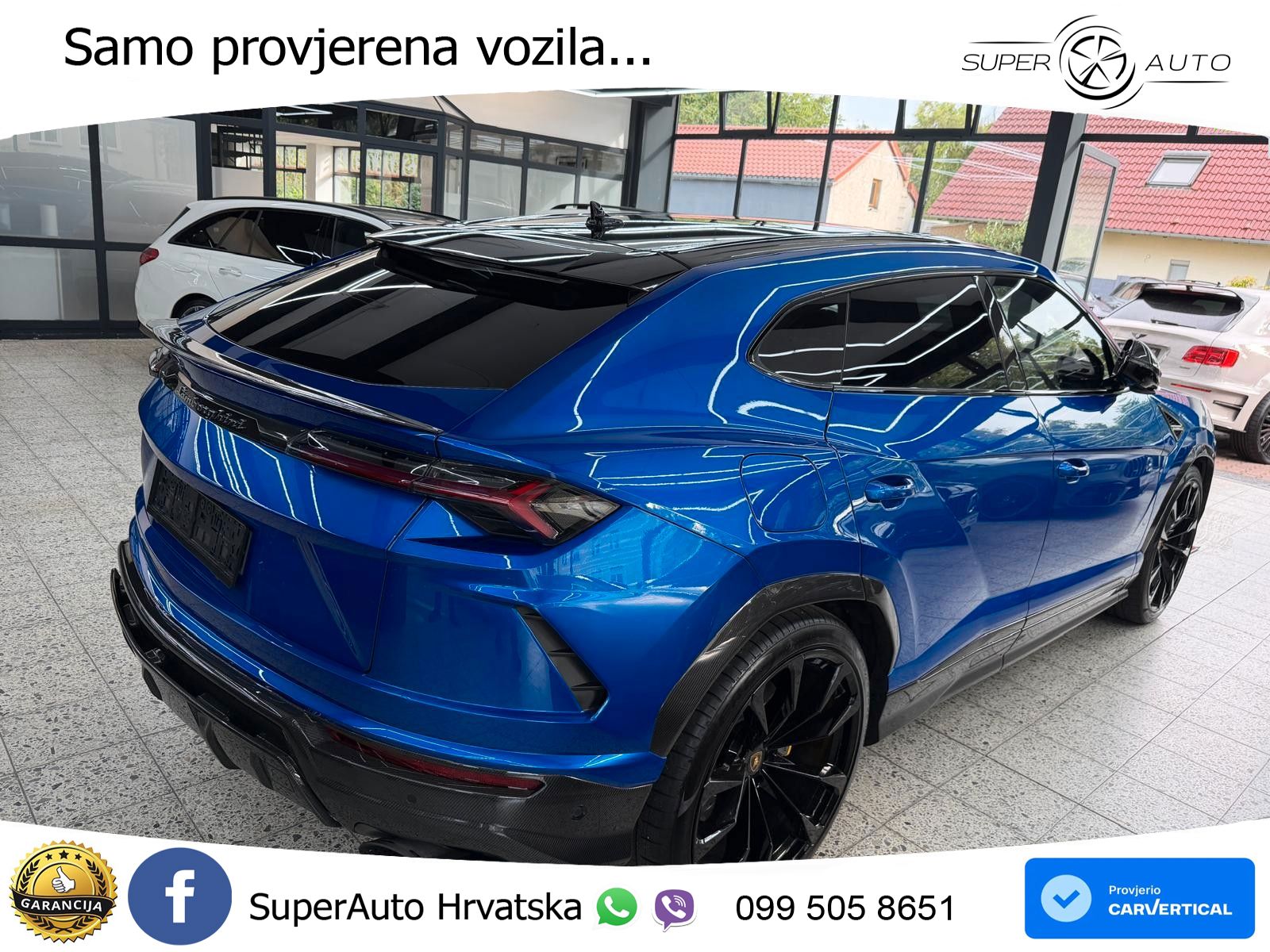 Lamborghini Urus 4.0 V8 (650 KS) 4WD Automatic LED+GR SJED+ACC