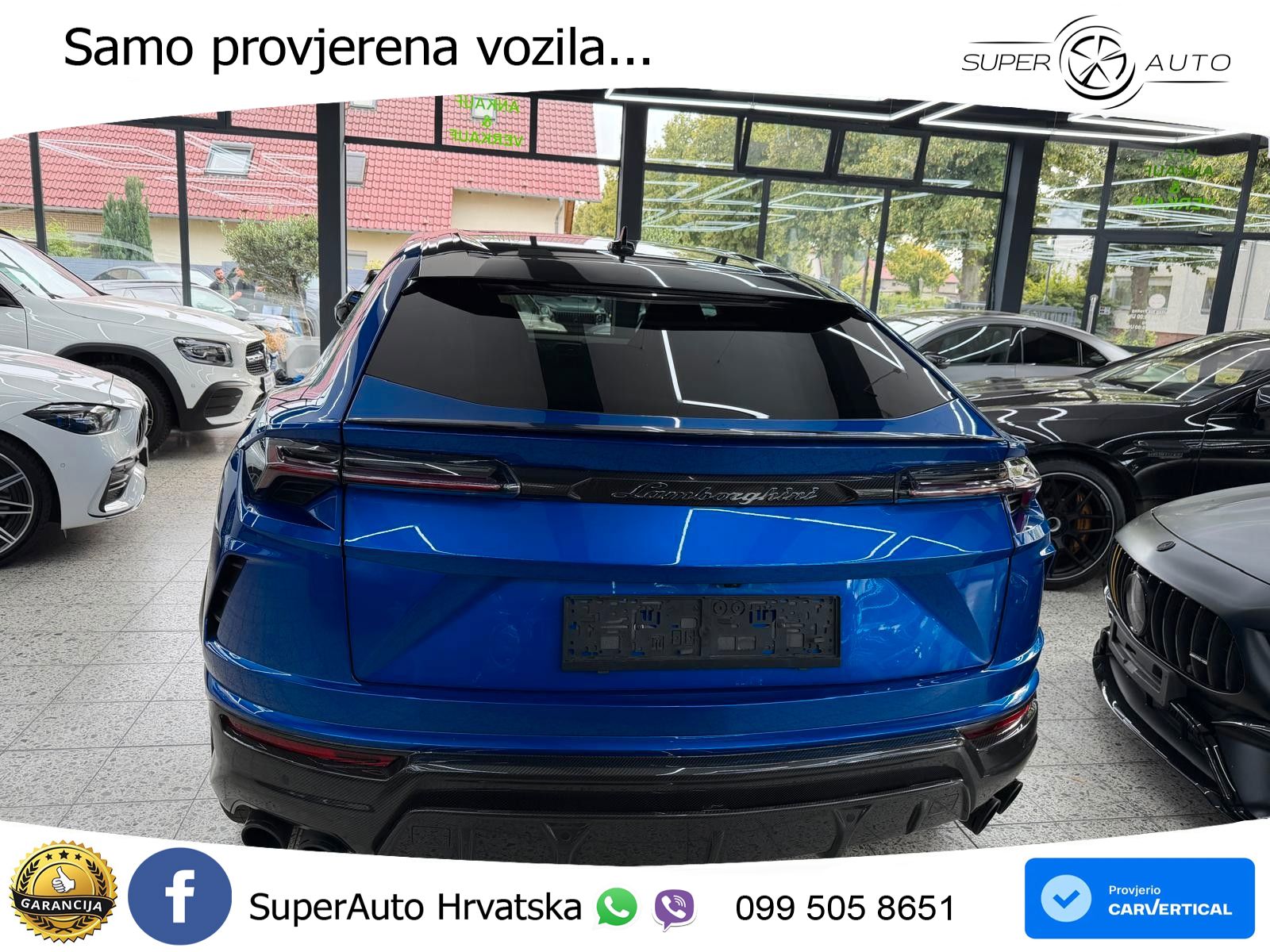 Lamborghini Urus 4.0 V8 (650 KS) 4WD Automatic LED+GR SJED+ACC