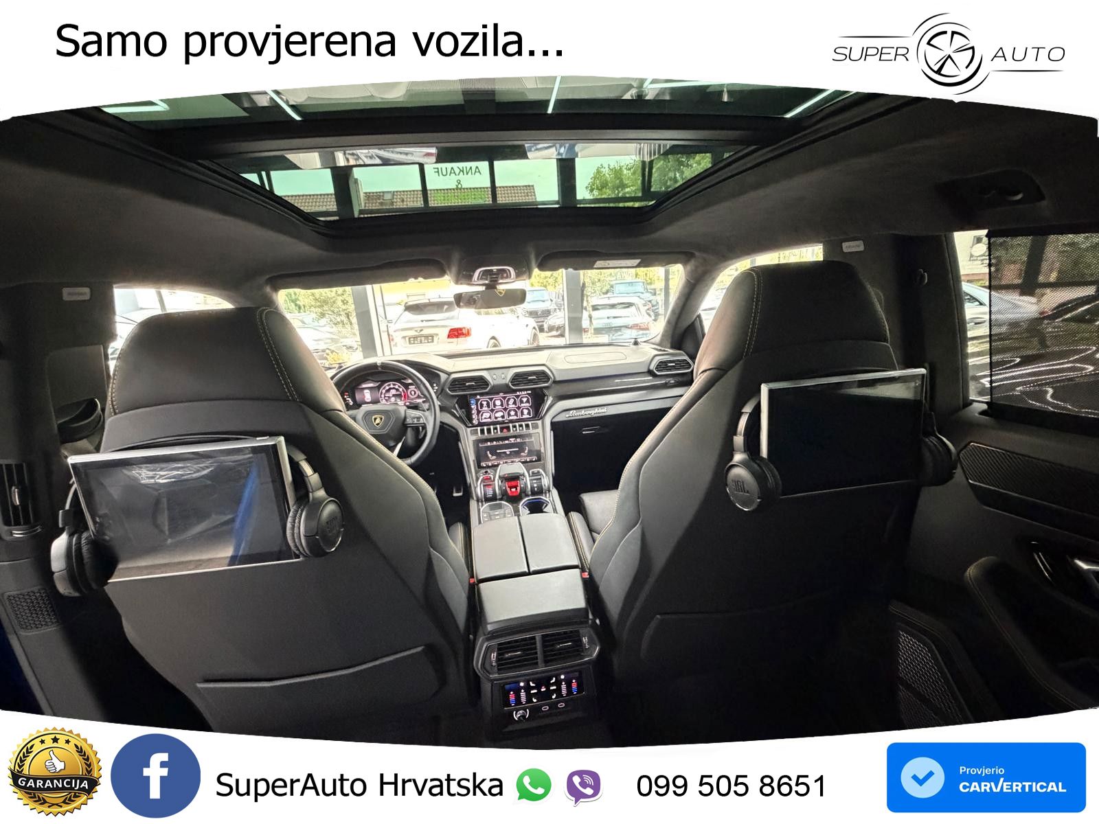Lamborghini Urus 4.0 V8 (650 KS) 4WD Automatic LED+GR SJED+ACC