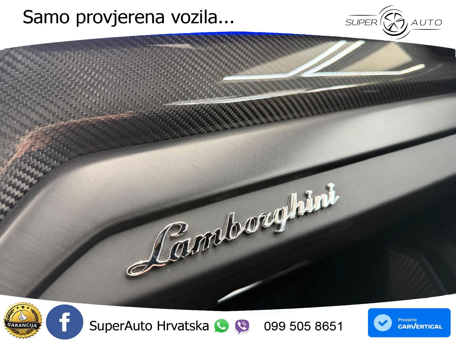 Lamborghini Urus 4.0 V8 (650 KS) 4WD Automatic LED+GR SJED+ACC