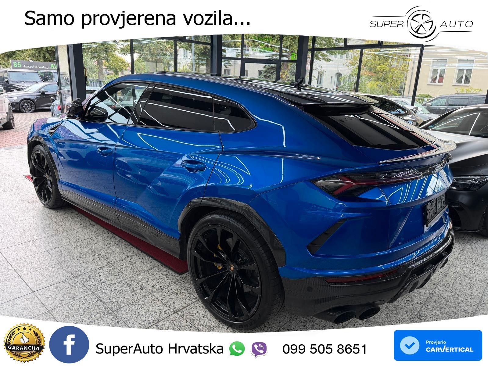 Lamborghini Urus 4.0 V8 (650 KS) 4WD Automatic LED+GR SJED+ACC