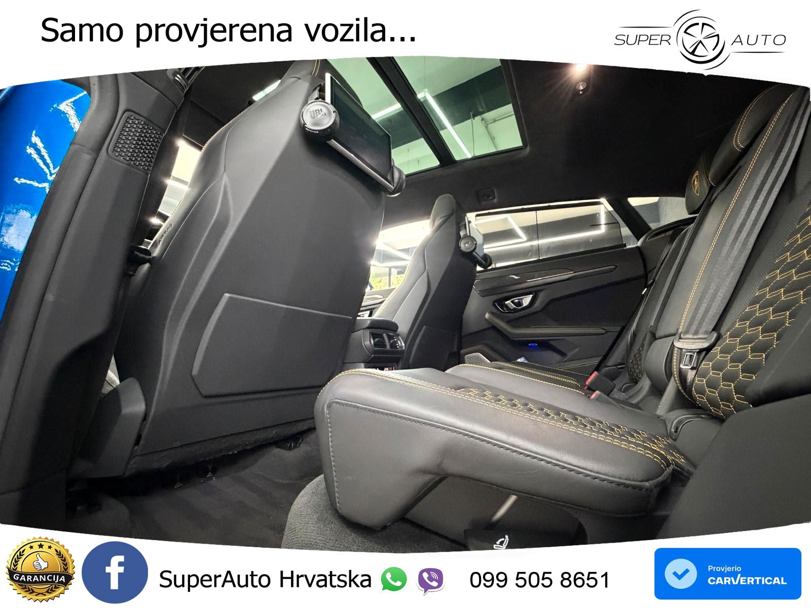 Lamborghini Urus 4.0 V8 (650 KS) 4WD Automatic LED+GR SJED+ACC