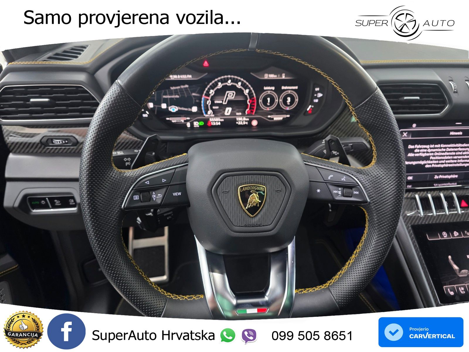 Lamborghini Urus 4.0 V8 (650 KS) 4WD Automatic LED+GR SJED+ACC