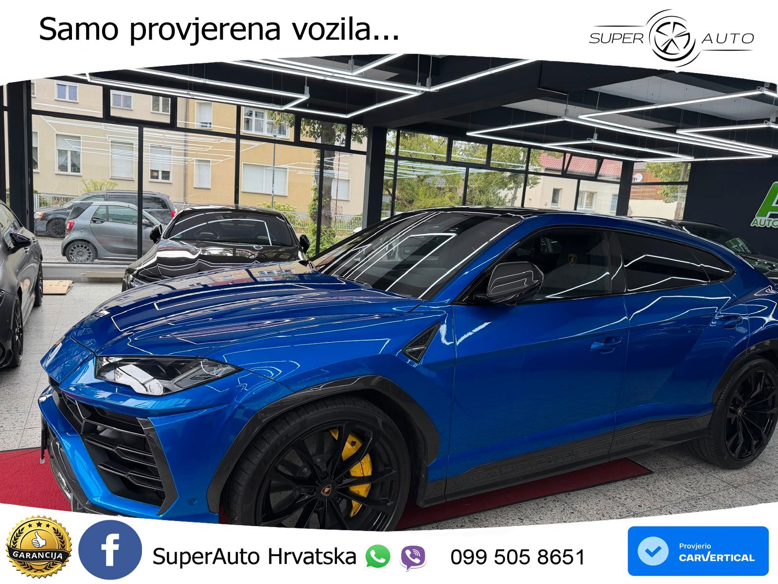 Lamborghini Urus 4.0 V8 (650 KS) 4WD Automatic LED+GR SJED+ACC