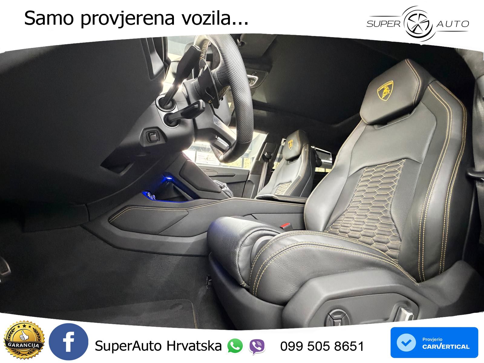 Lamborghini Urus 4.0 V8 (650 KS) 4WD Automatic LED+GR SJED+ACC